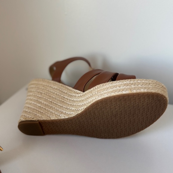 Michael Kors Wedge Espadrilles Women’s Size 11 Designer Summer Sandals - Picture 6 of 10